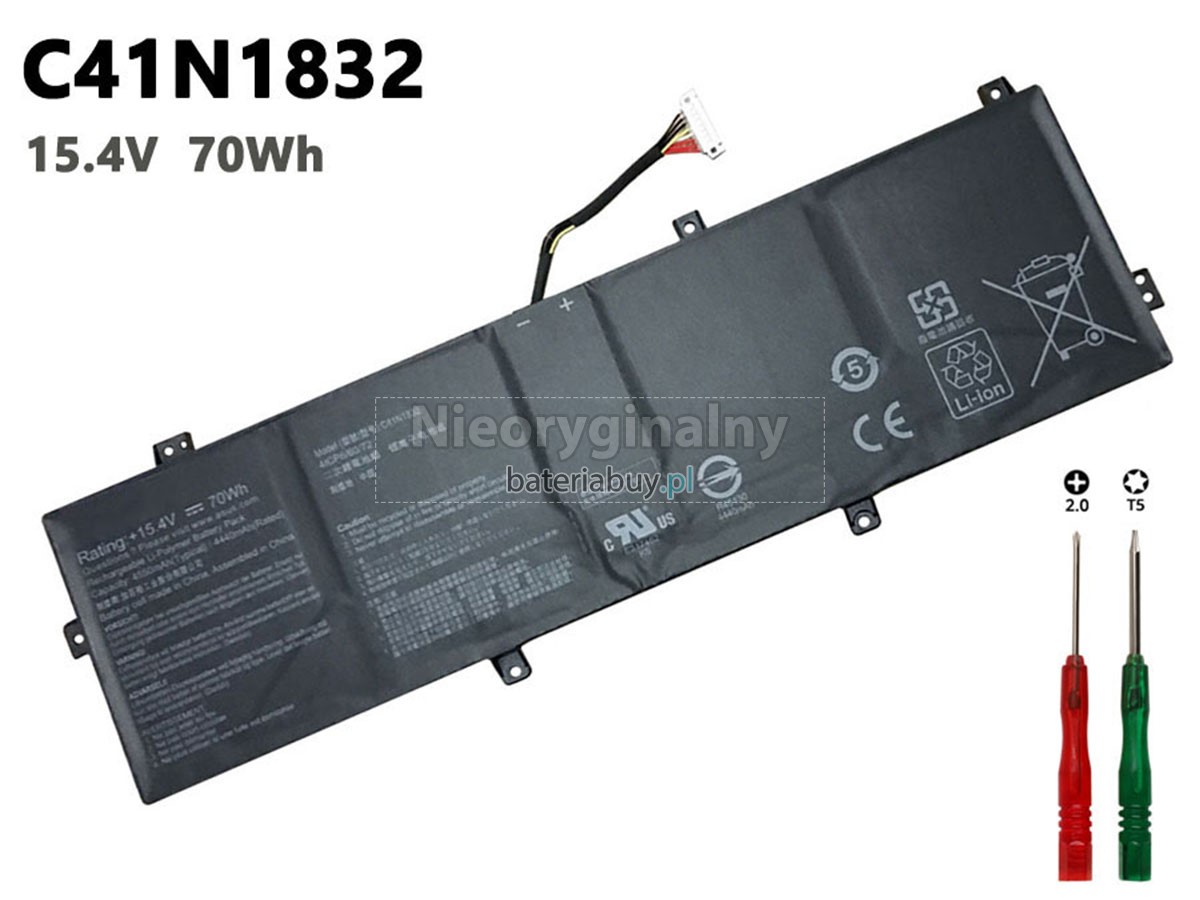 Asus Pro P3540FA-EJ0187R batteria