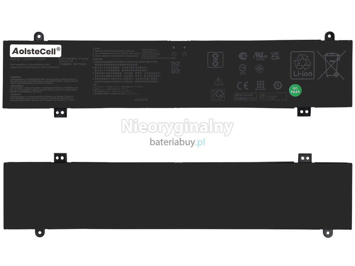 Asus 0B200-04300000 bateria