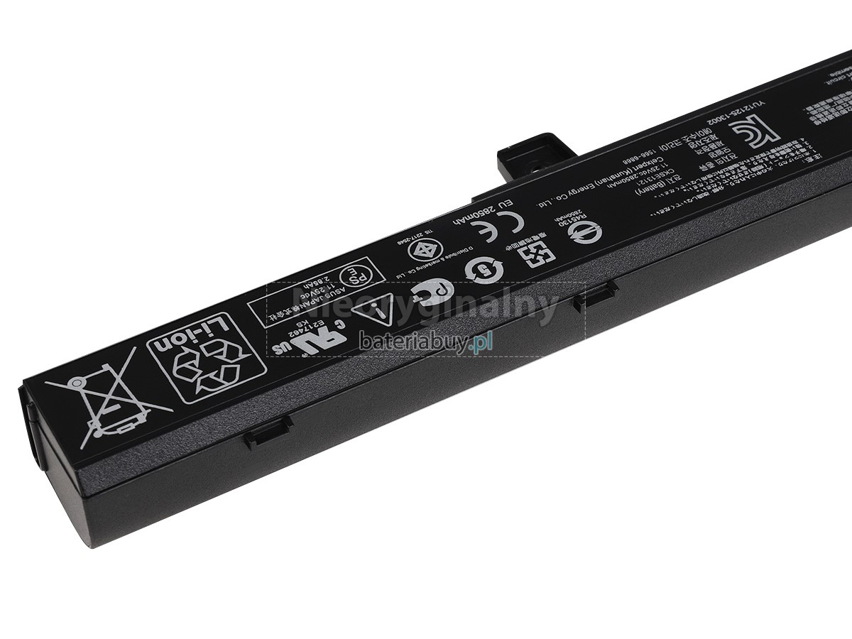 Asus VivoBook X551MA-1A batteria