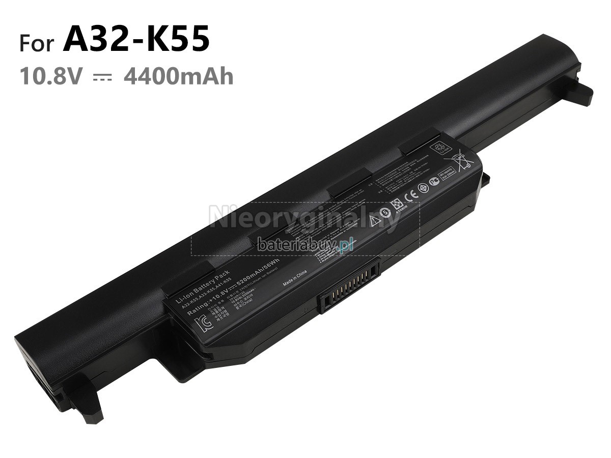 Asus R704A-TY065H batteria