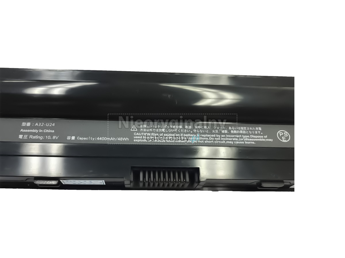 Asus U24GI245E bateria