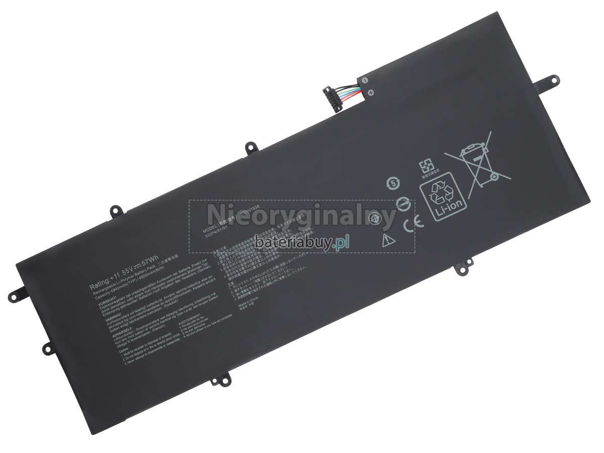 Asus ZenBook Flip UX360UA-C4164T bateria