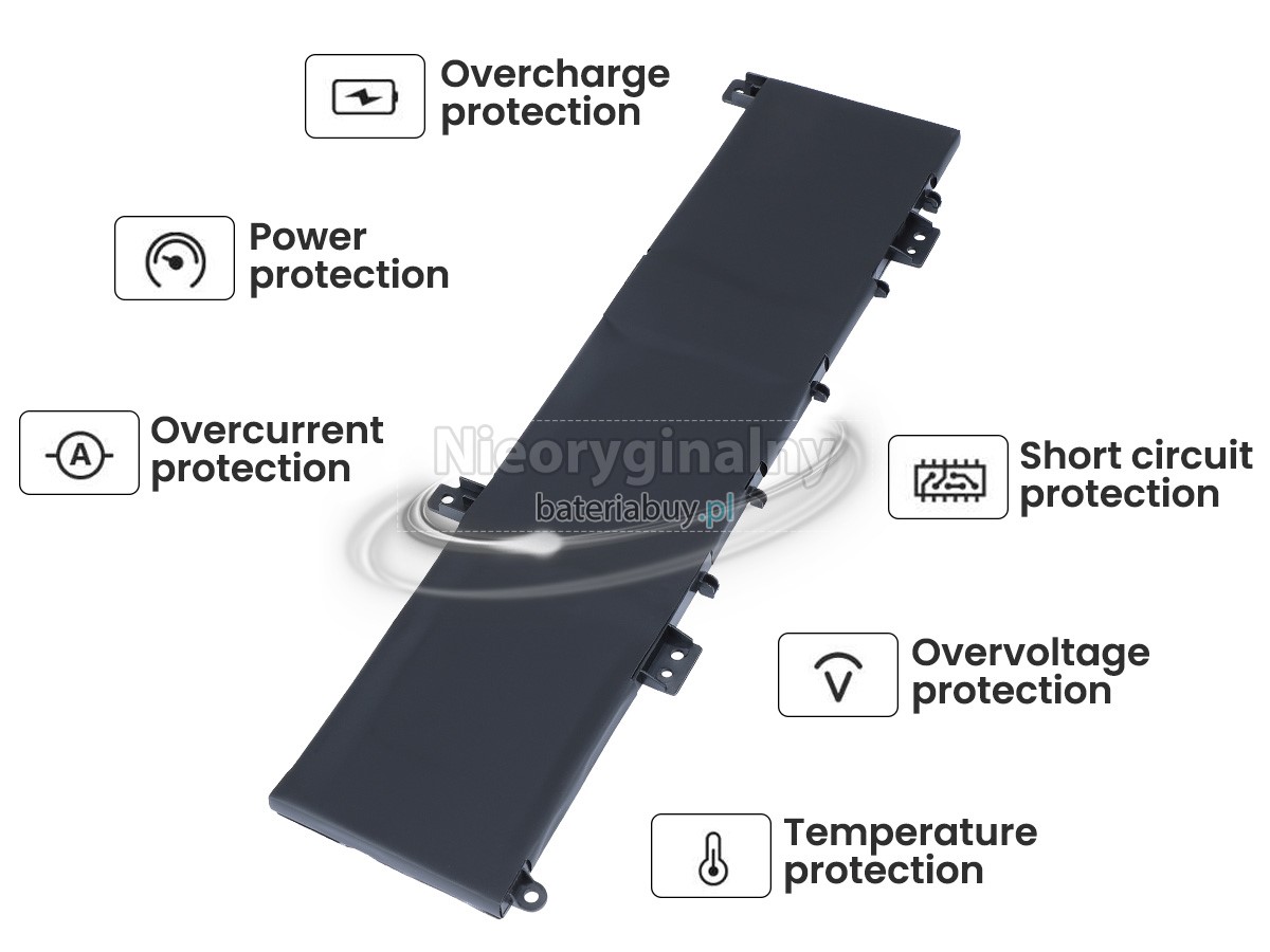 Asus VivoBook N580GD batteria