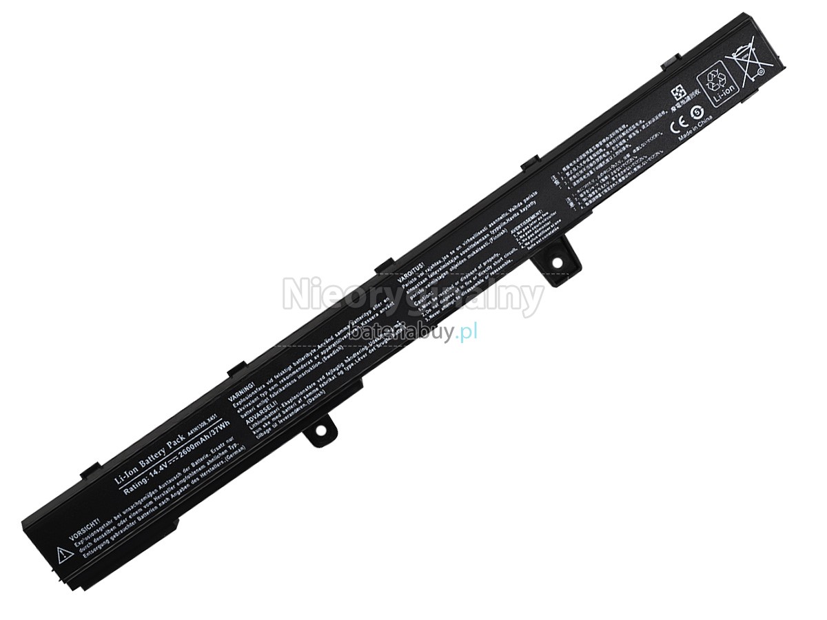Asus VivoBook X551MA-RCLN03 bateria