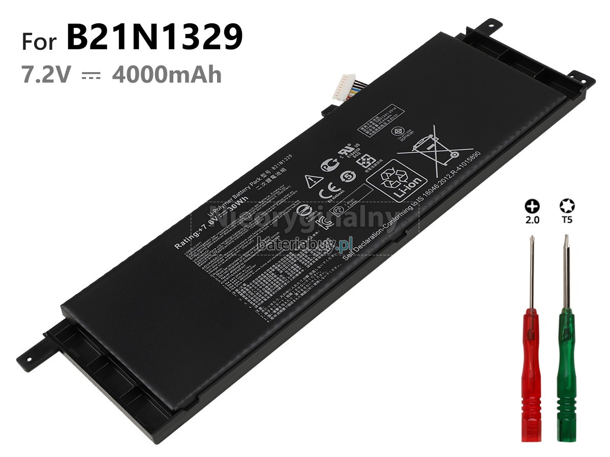 Asus R413MA-BING-WX255B batteria