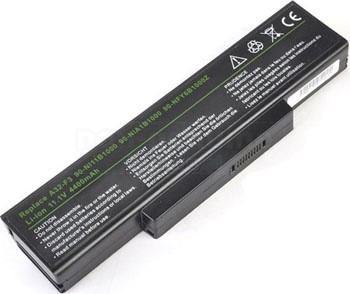 4400mAh Asus Z53SE Bateria