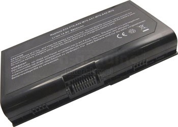 4400mAh Asus N90SV-UZ058C Bateria