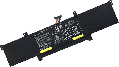 38Wh Asus VIEWBook Q301LA-BHI5T02 Bateria