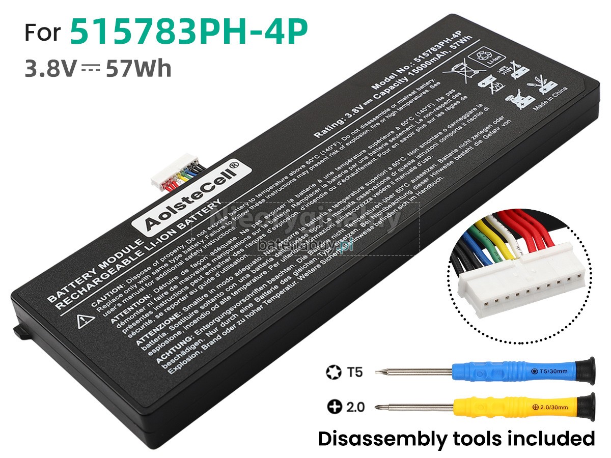 AUTEL MAXICOM MK908P bateria