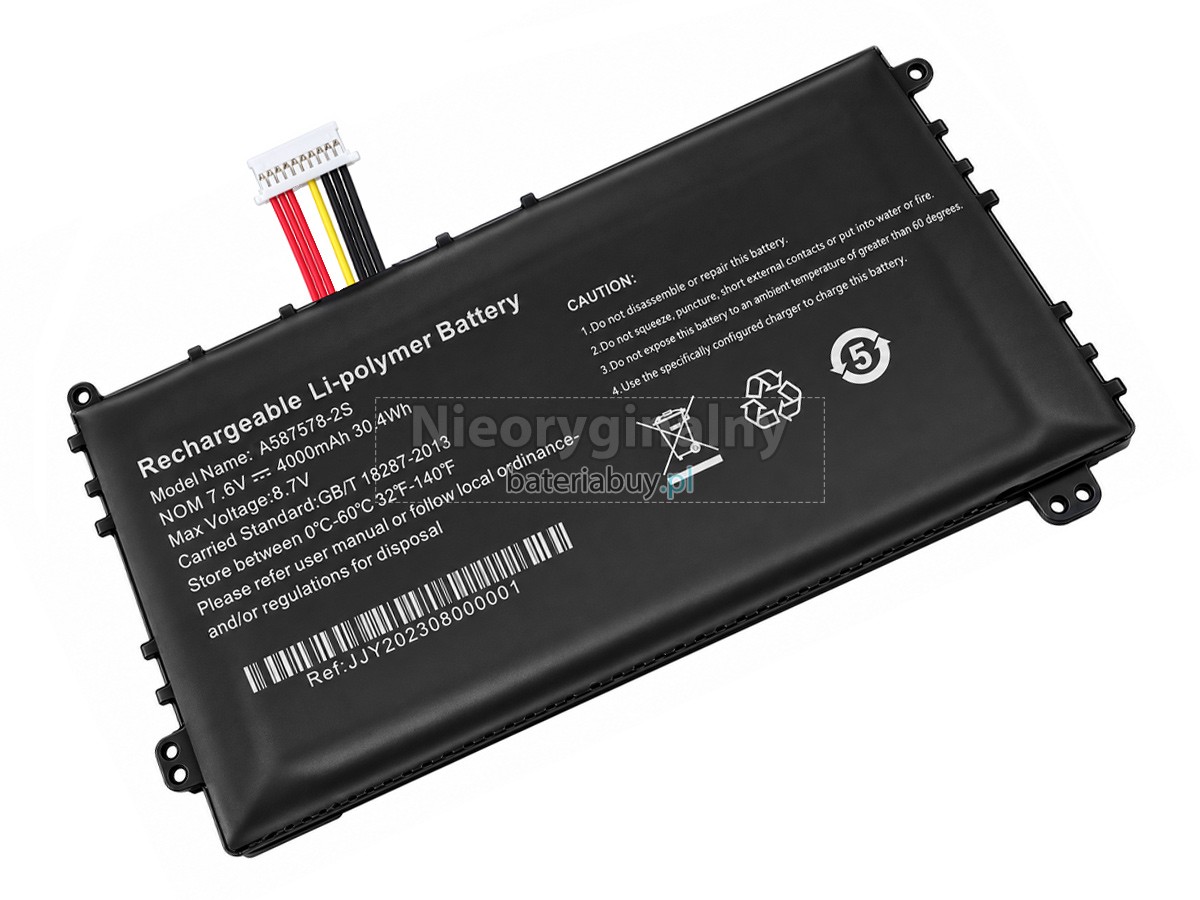 Bateria do Laptop AXIOO 587578