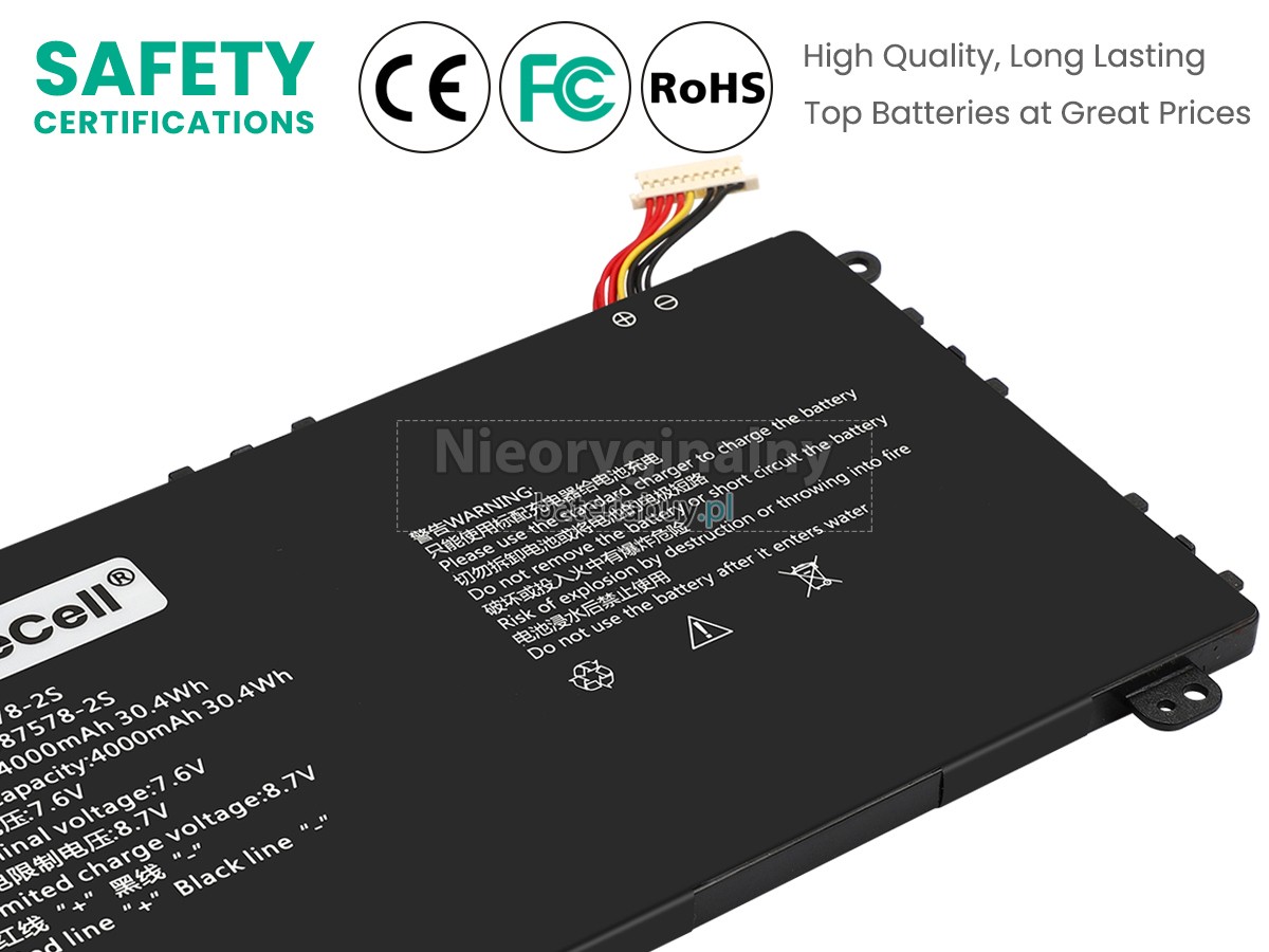 Bateria do Laptop AXIOO 587578