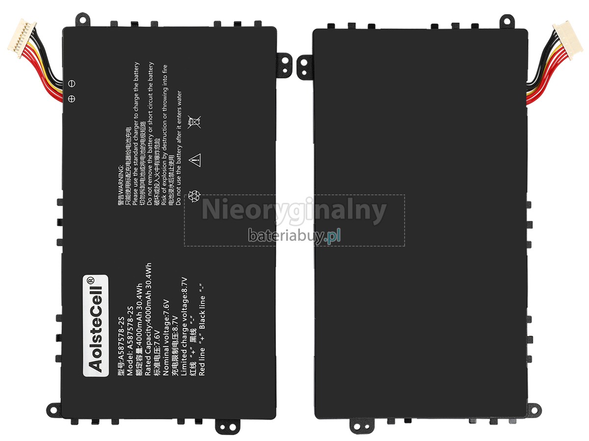 Bateria do Laptop AXIOO 587578