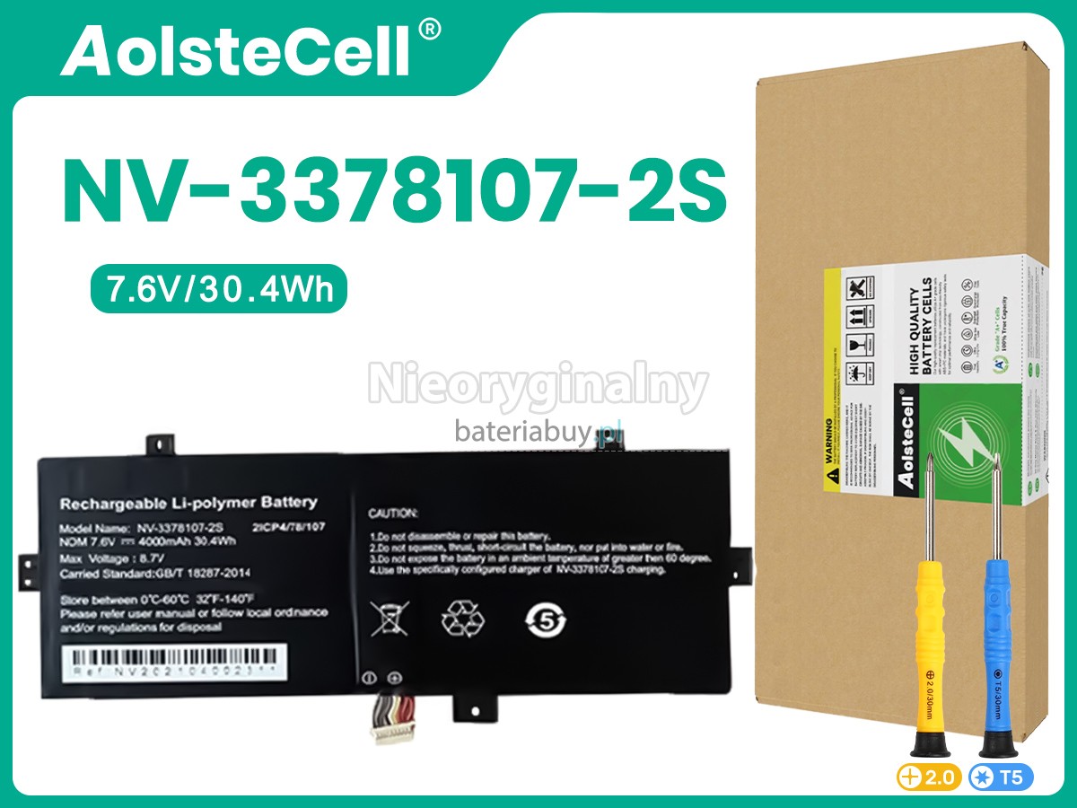 AXIOO N11260 bateria