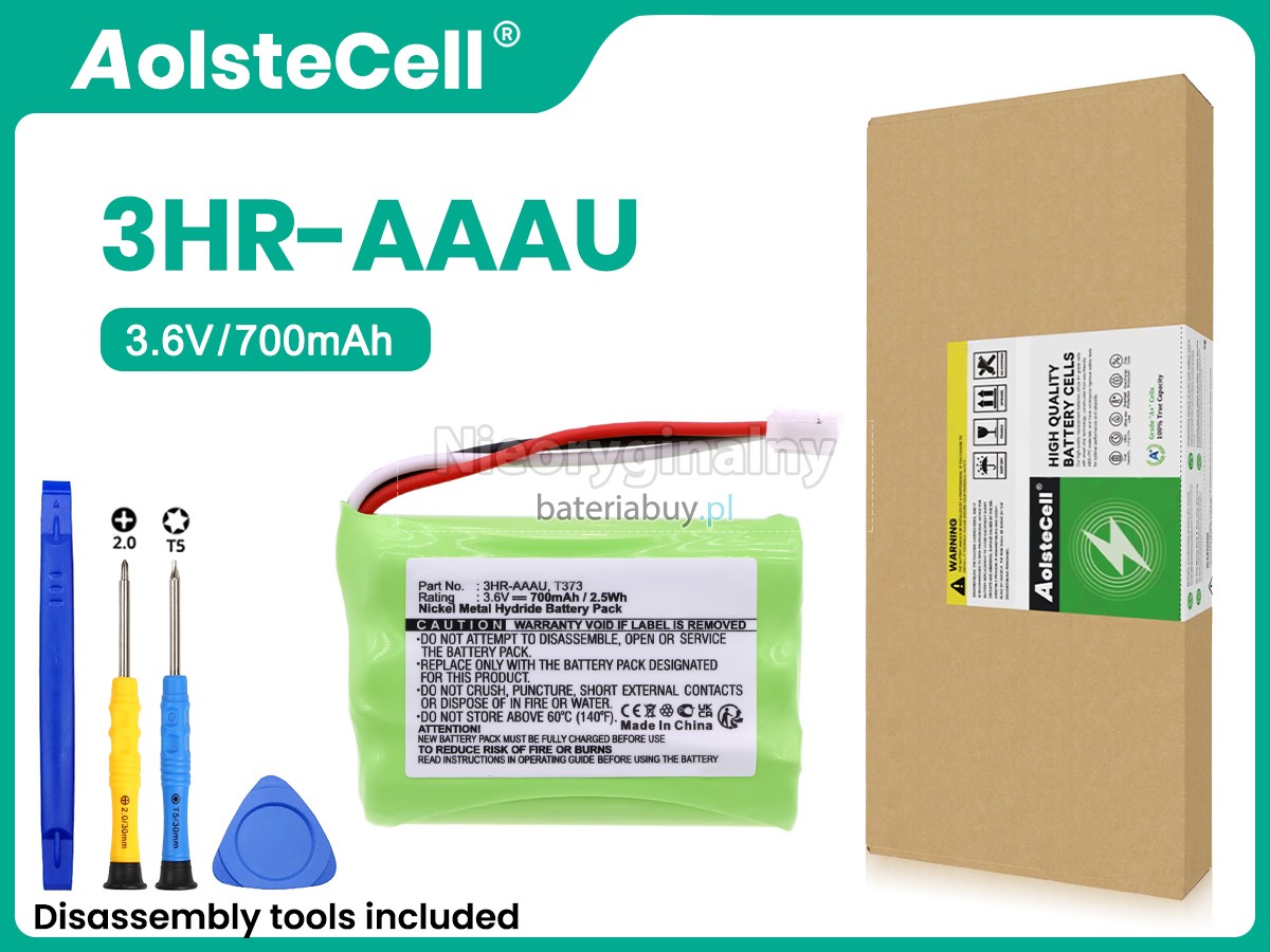 Bang Olufsen 3HR-AAAU bateria