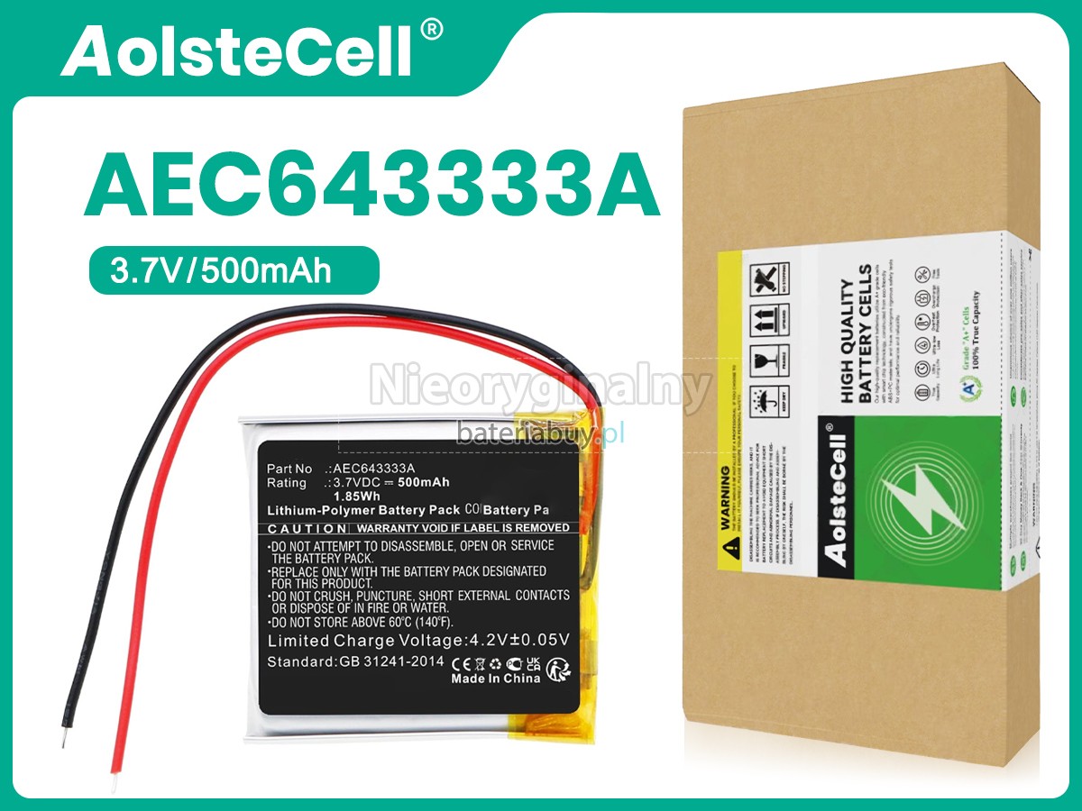 Bang Olufsen AEC643333A bateria