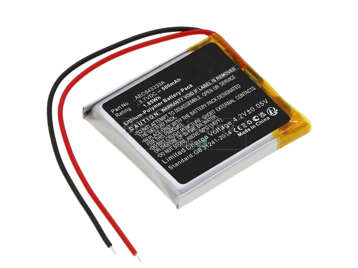 Bang Olufsen AEC643333A bateria