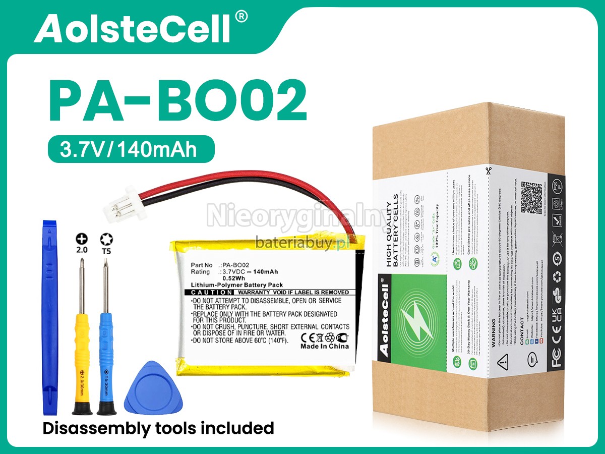 Bang Olufsen EARSET 2 bateria