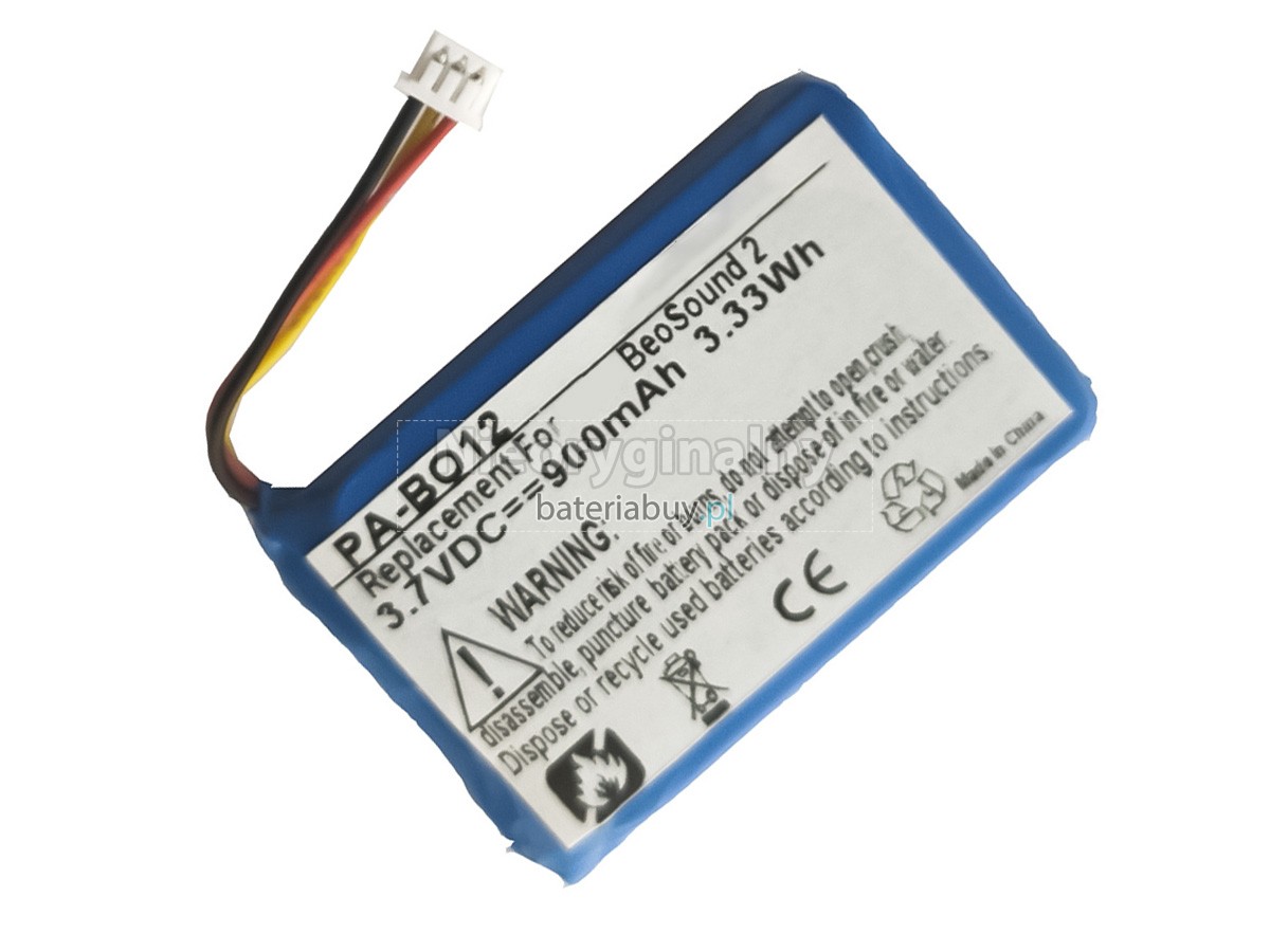 Bang Olufsen BEOSOUND 2 bateria