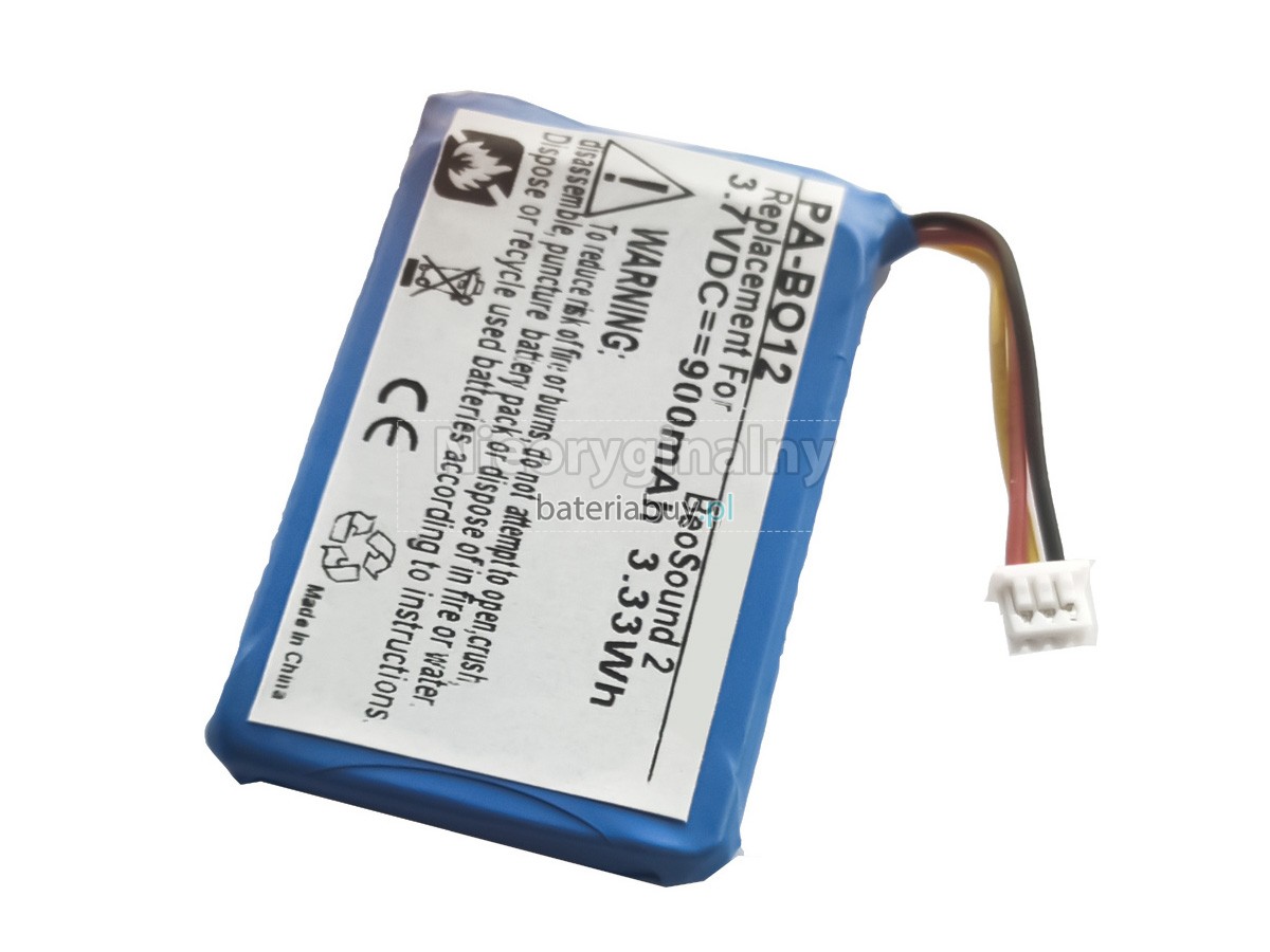 Bang Olufsen BEOSOUND 2 bateria