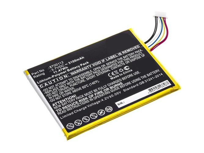 Bateria do Bang Olufsen 8700112