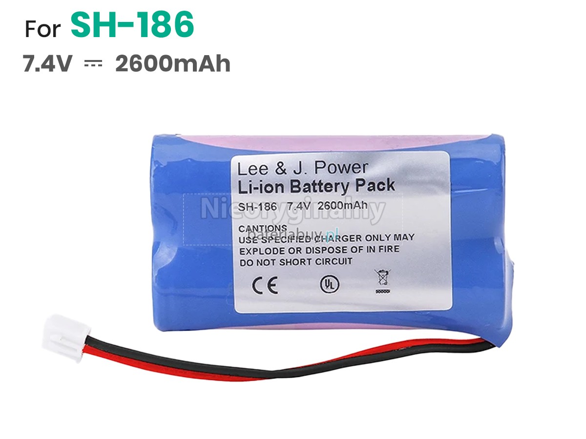 Banghua SH-186 bateria