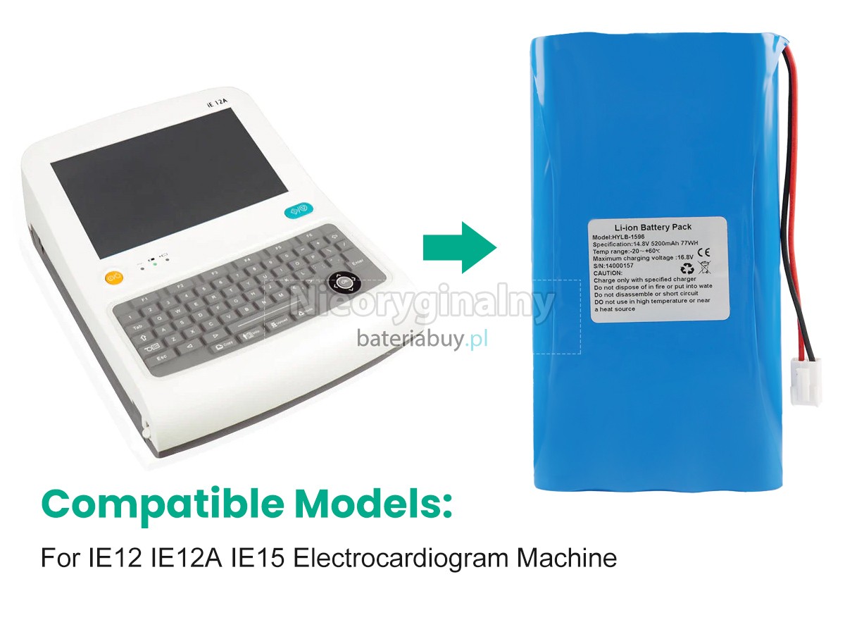 Biocare IE12 bateria