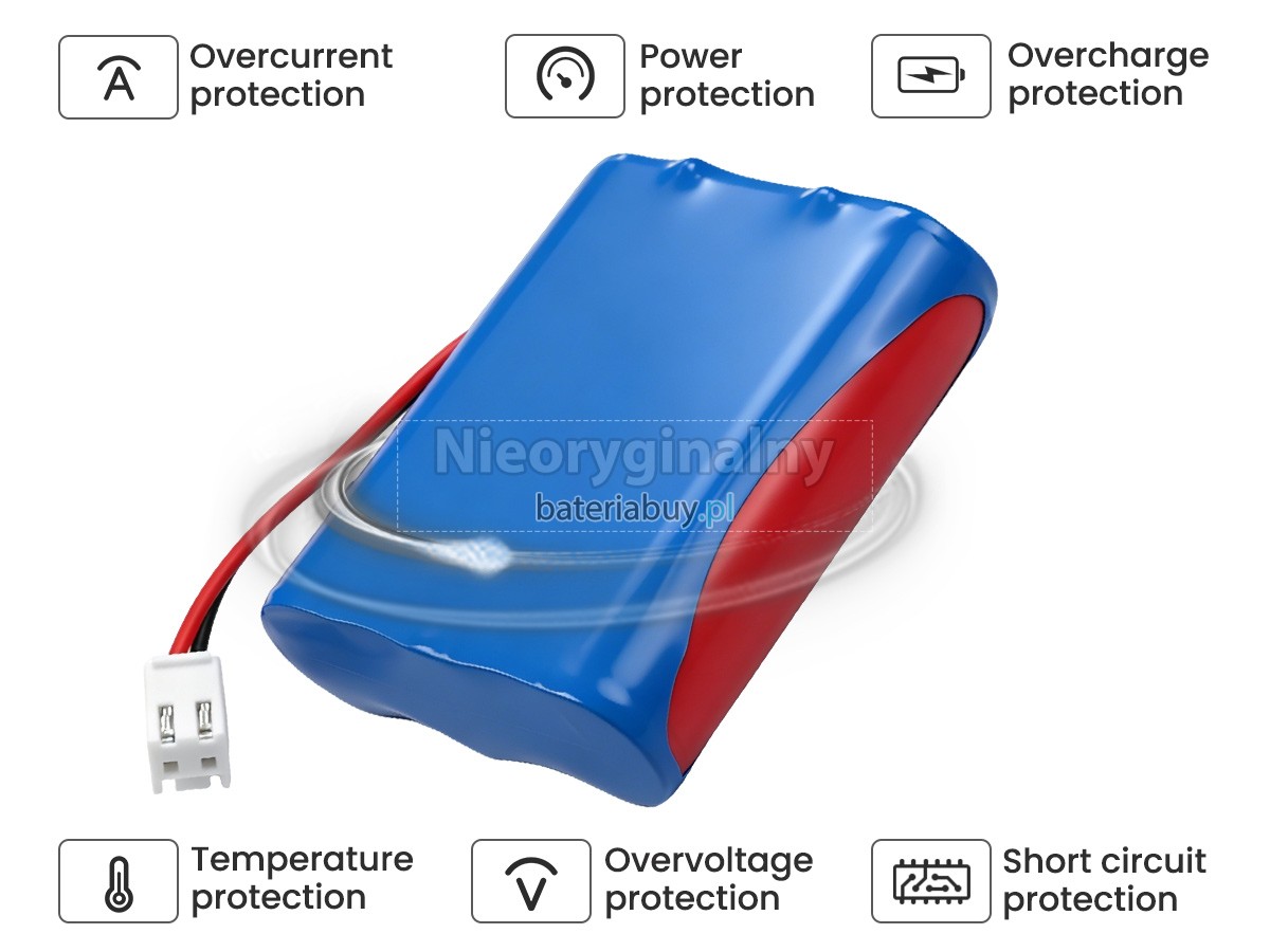 Biocare IE300 bateria