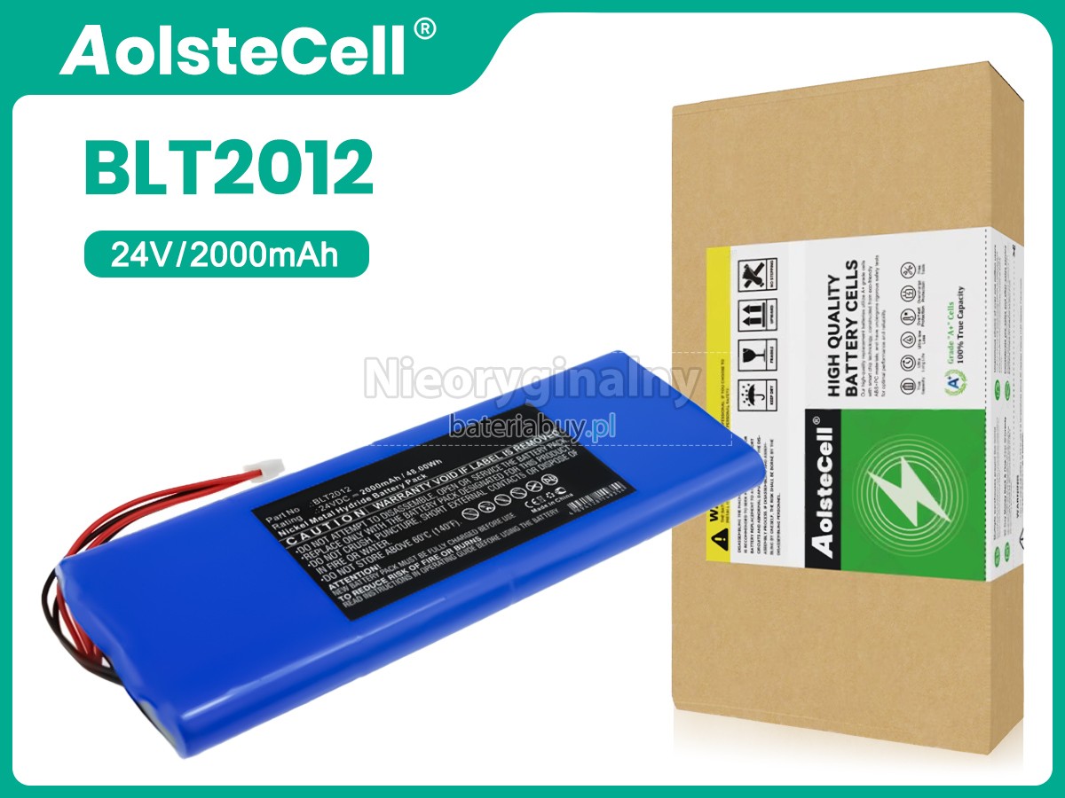 Biolat TWELVE LEAD ECG bateria