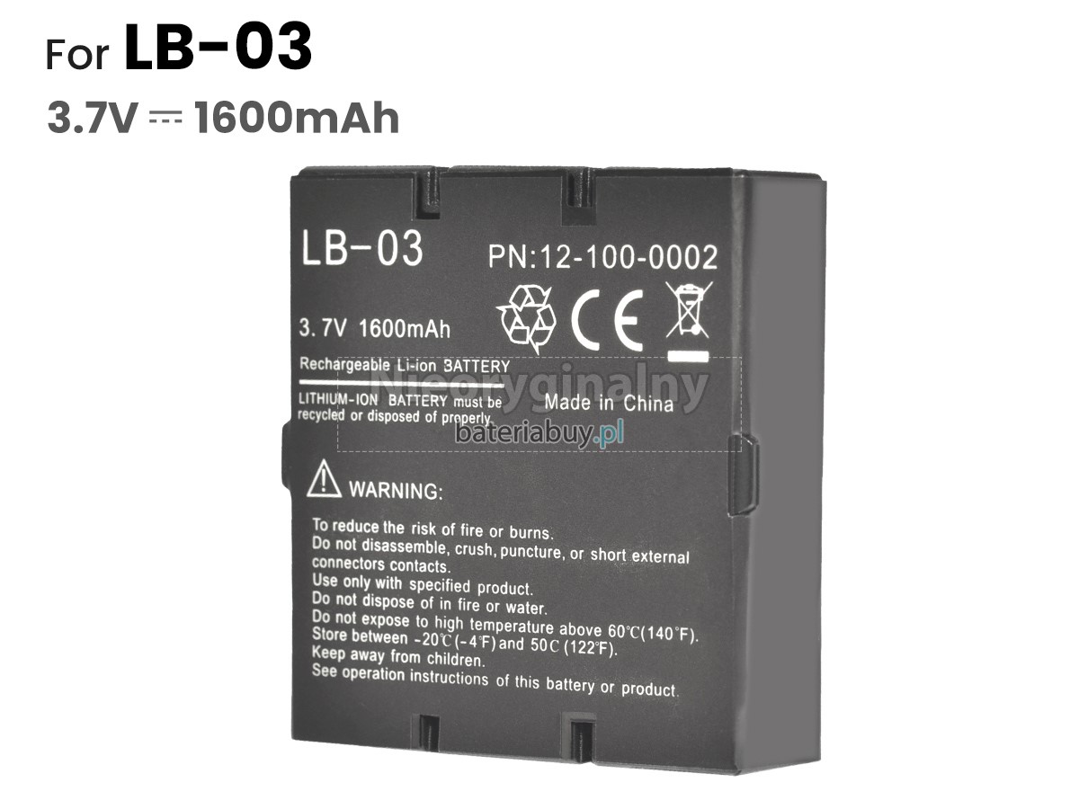 Biolight 12-100-0002 bateria