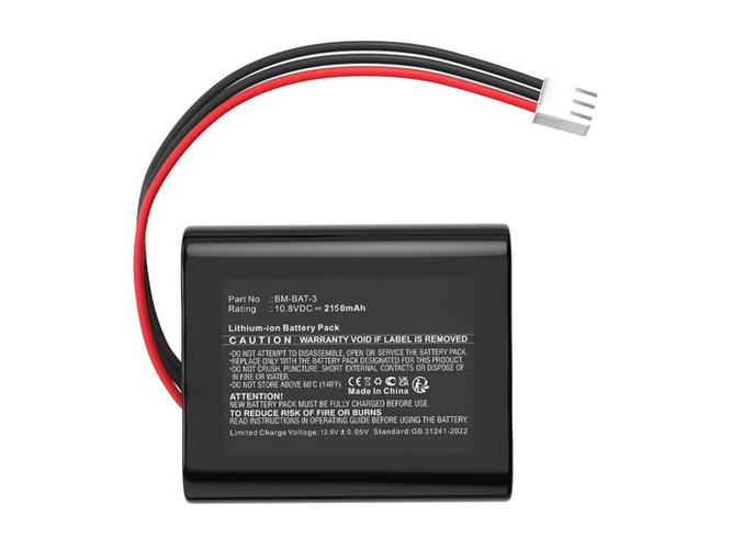 Bateria do Bionet BM-BAT-5