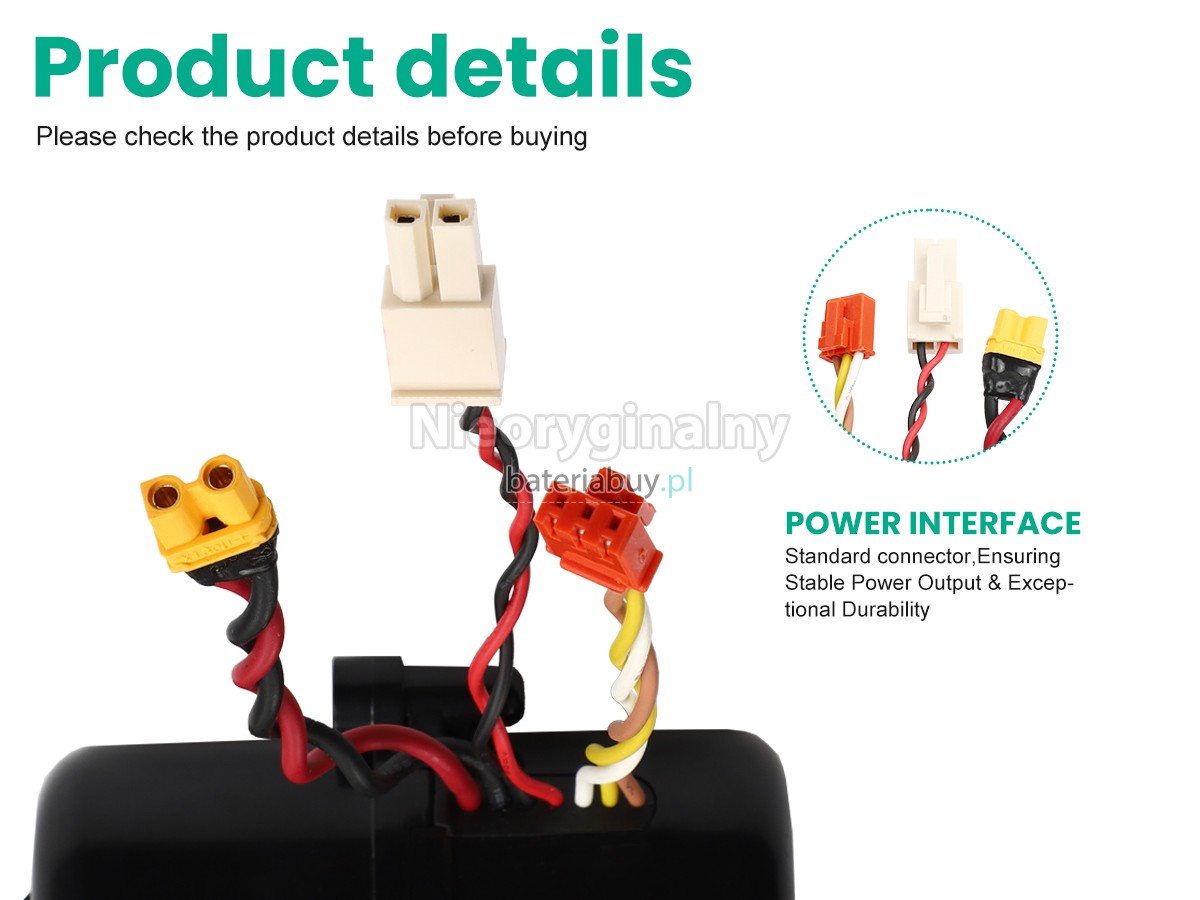 Bissell 1625227 S30Q bateria