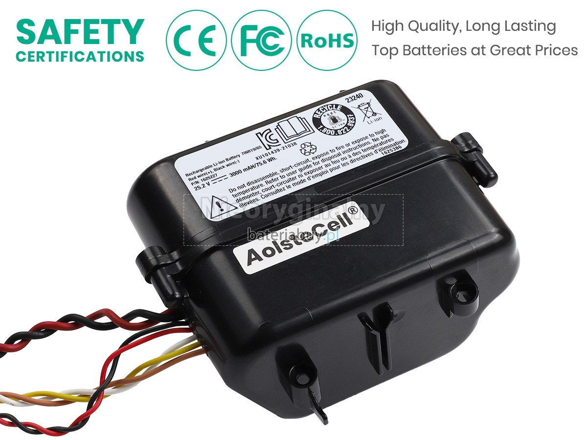 Bissell 1625227 S30Q bateria