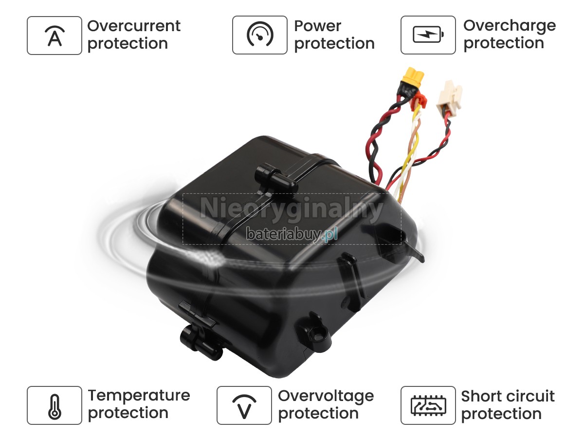 Bissell 1625227 S30Q bateria