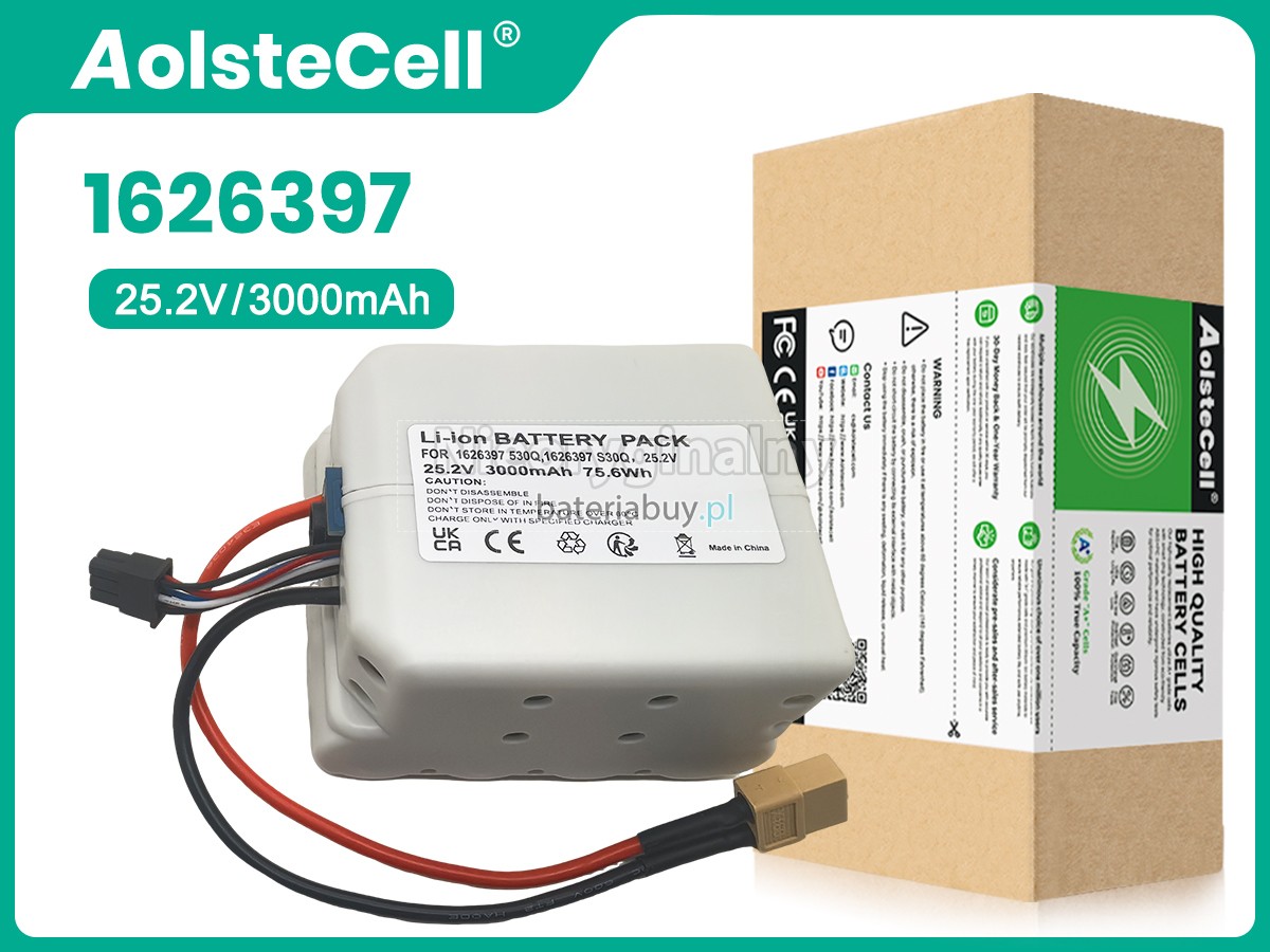 Bissell 3177A bateria
