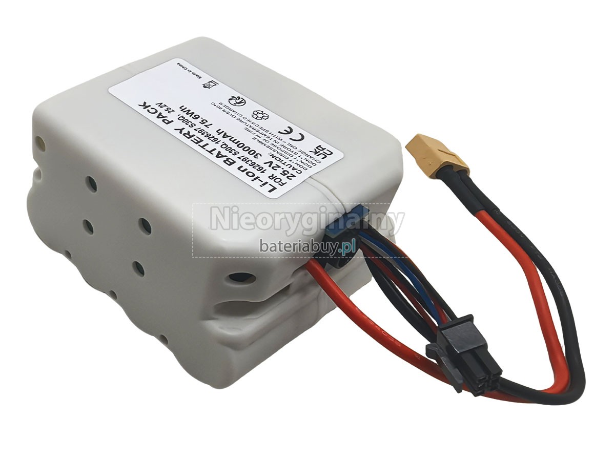 Bissell 3177A bateria