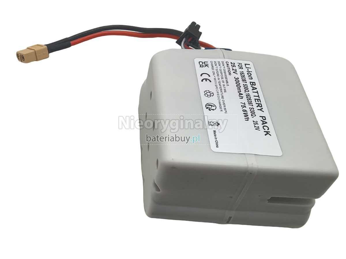 Bissell 3177A bateria