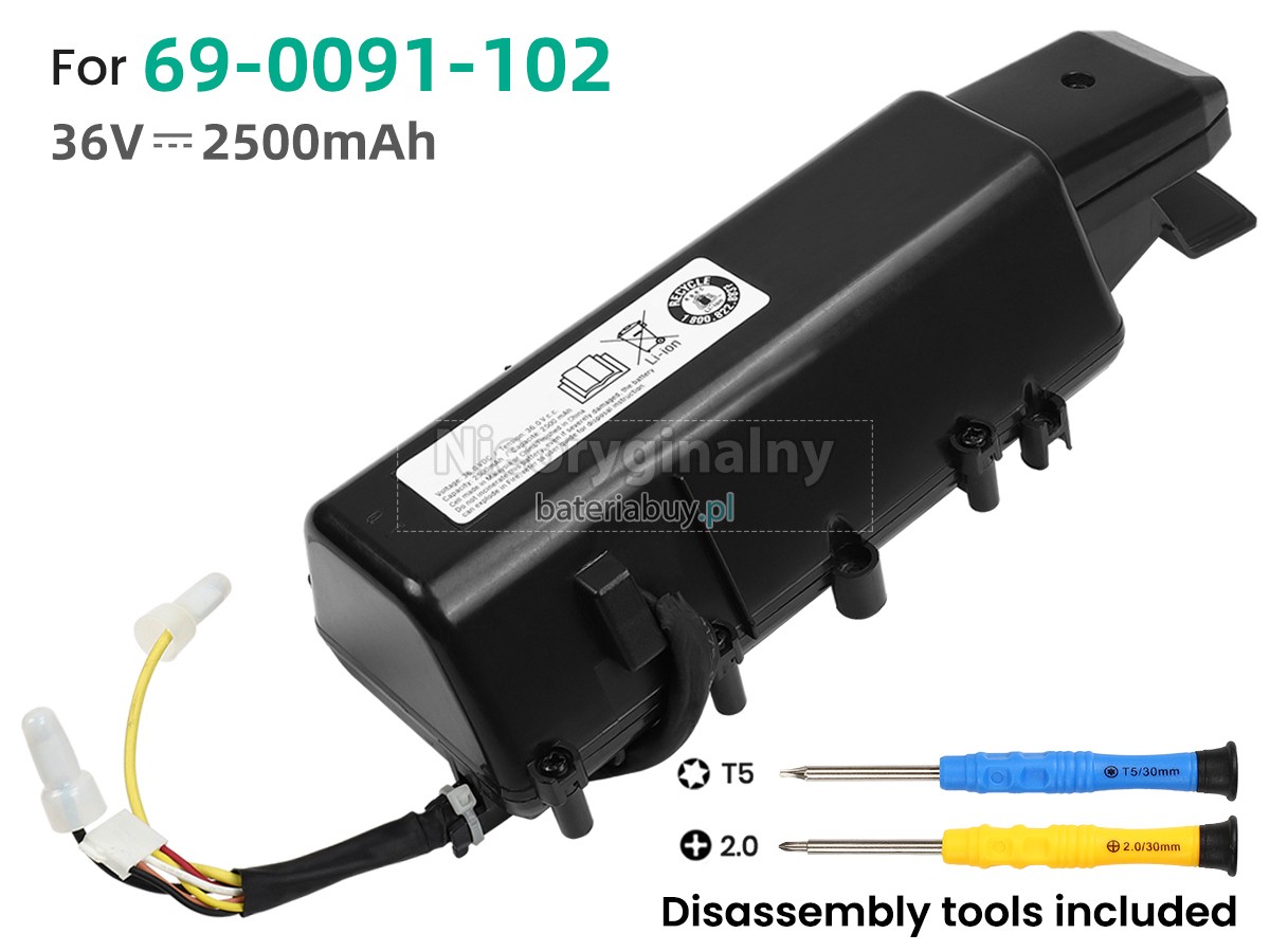 Bissell CROSSWAVE CORDLESS 2582N bateria