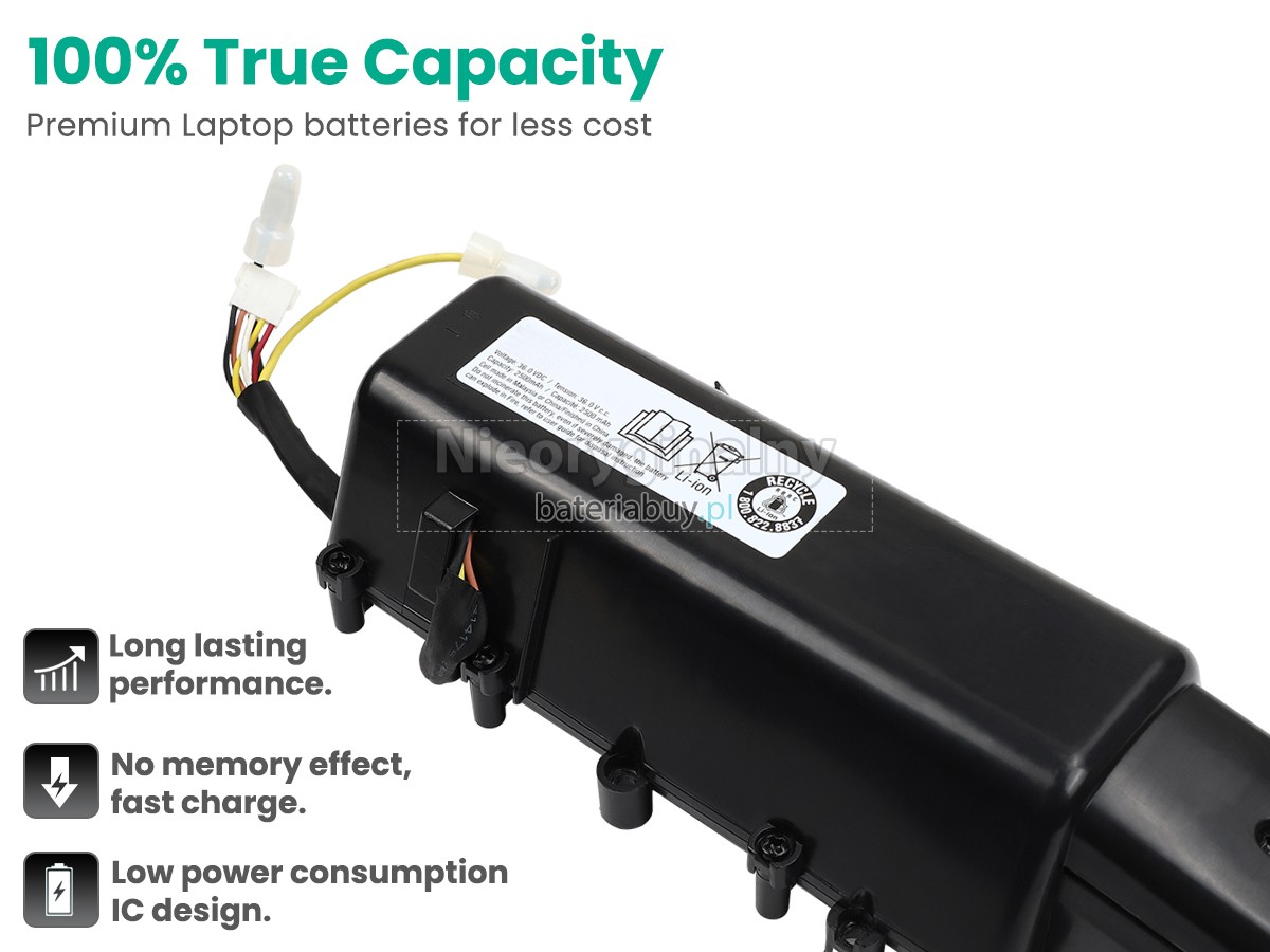 Bissell CROSSWAVE CORDLESS 2582N bateria