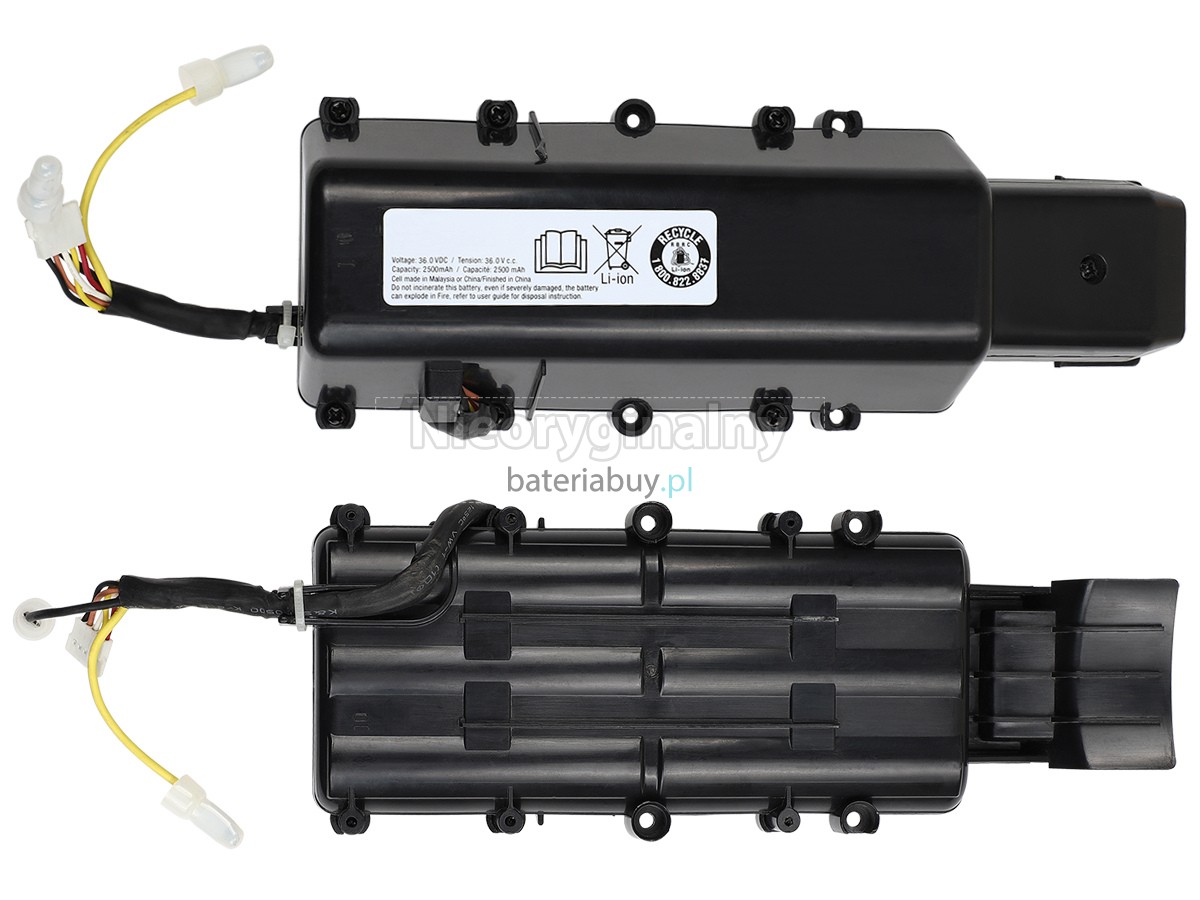 Bissell CROSSWAVE CORDLESS 2582N bateria