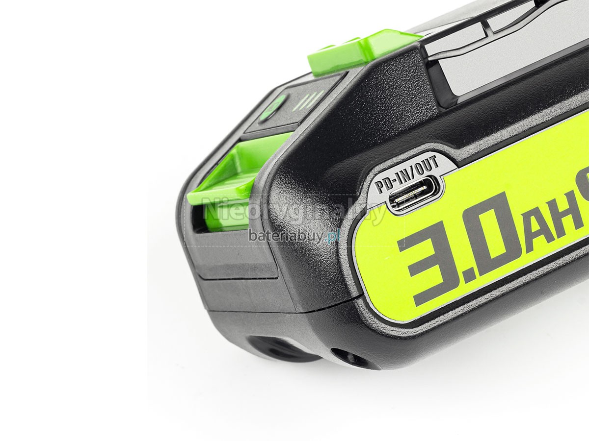 Bissell 3797V bateria