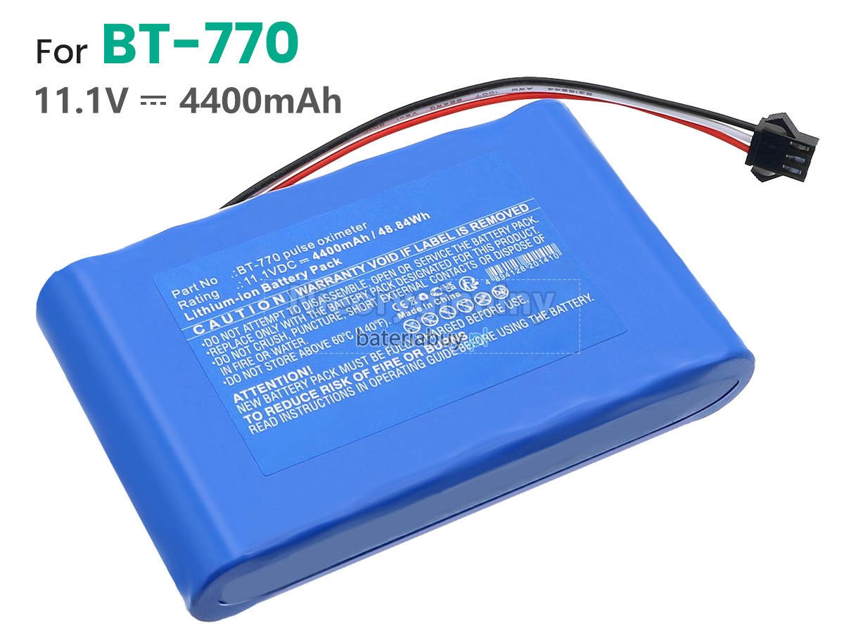 Bistos BT-770 bateria