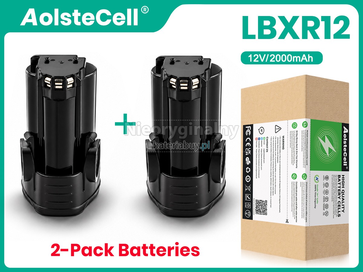 Black Decker BL1110 bateria