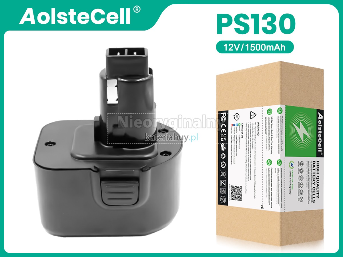 Black Decker A9252 bateria