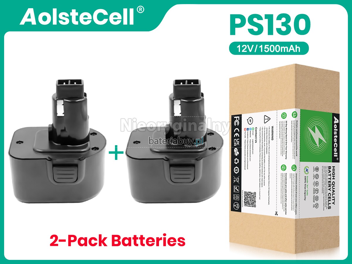 Black Decker A9252 bateria