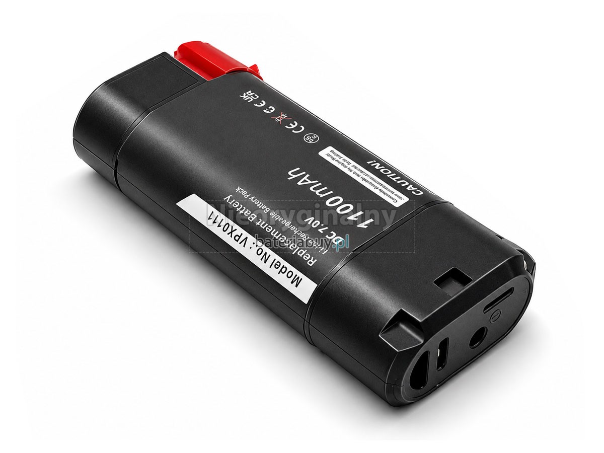 Black Decker VPX0111 bateria