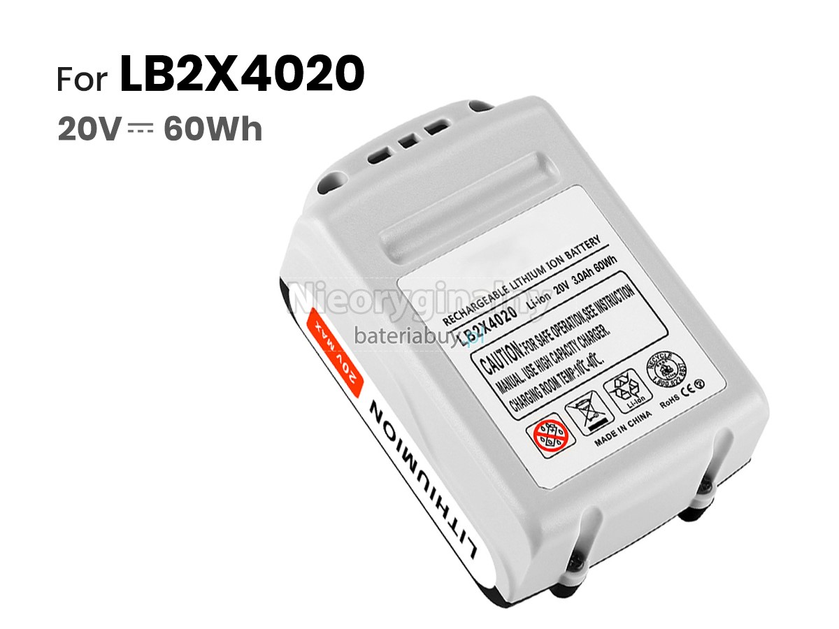 Black Decker LB2X4020-60WH bateria
