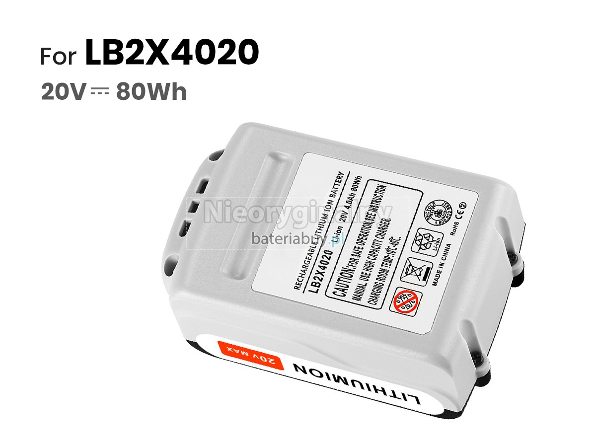 Black Decker LB2X4020-60WH bateria