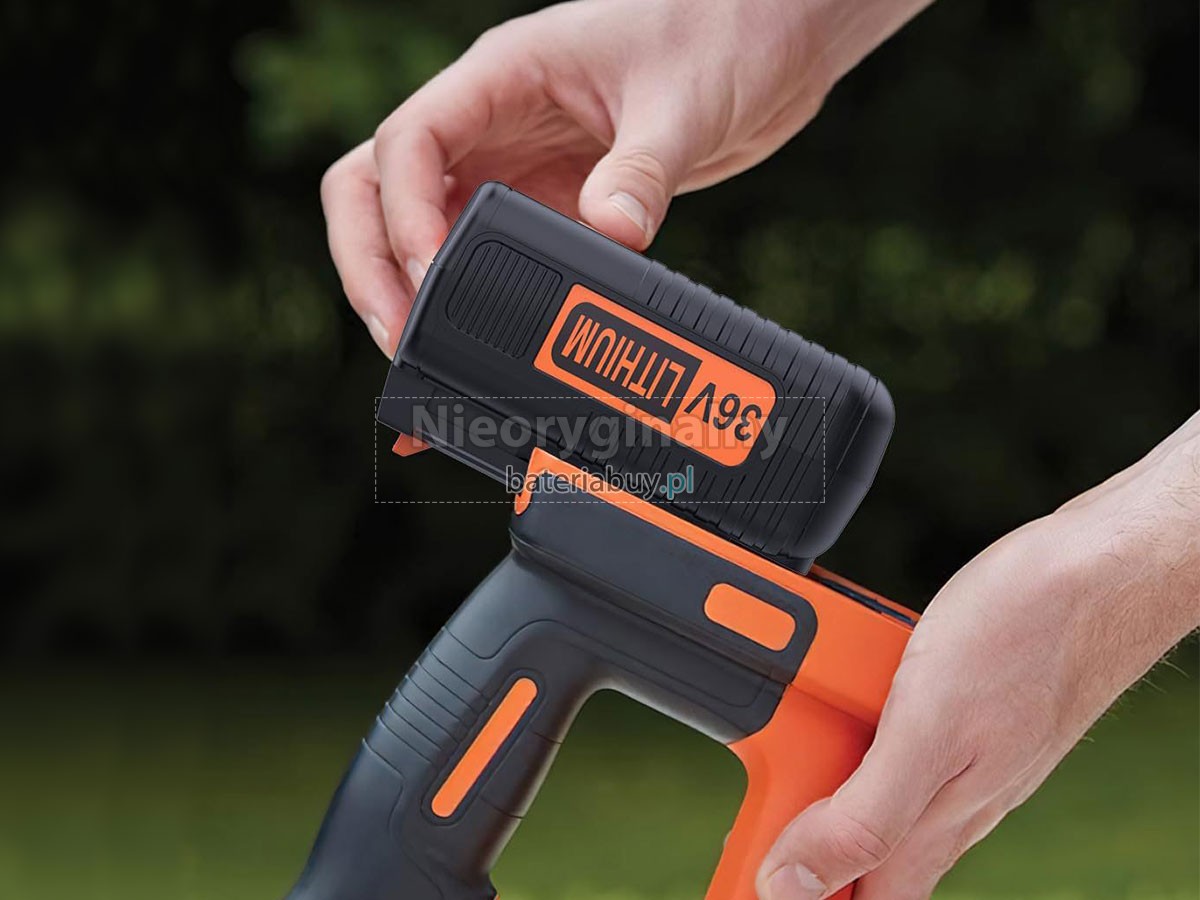 Black Decker LBXR36-2 bateria