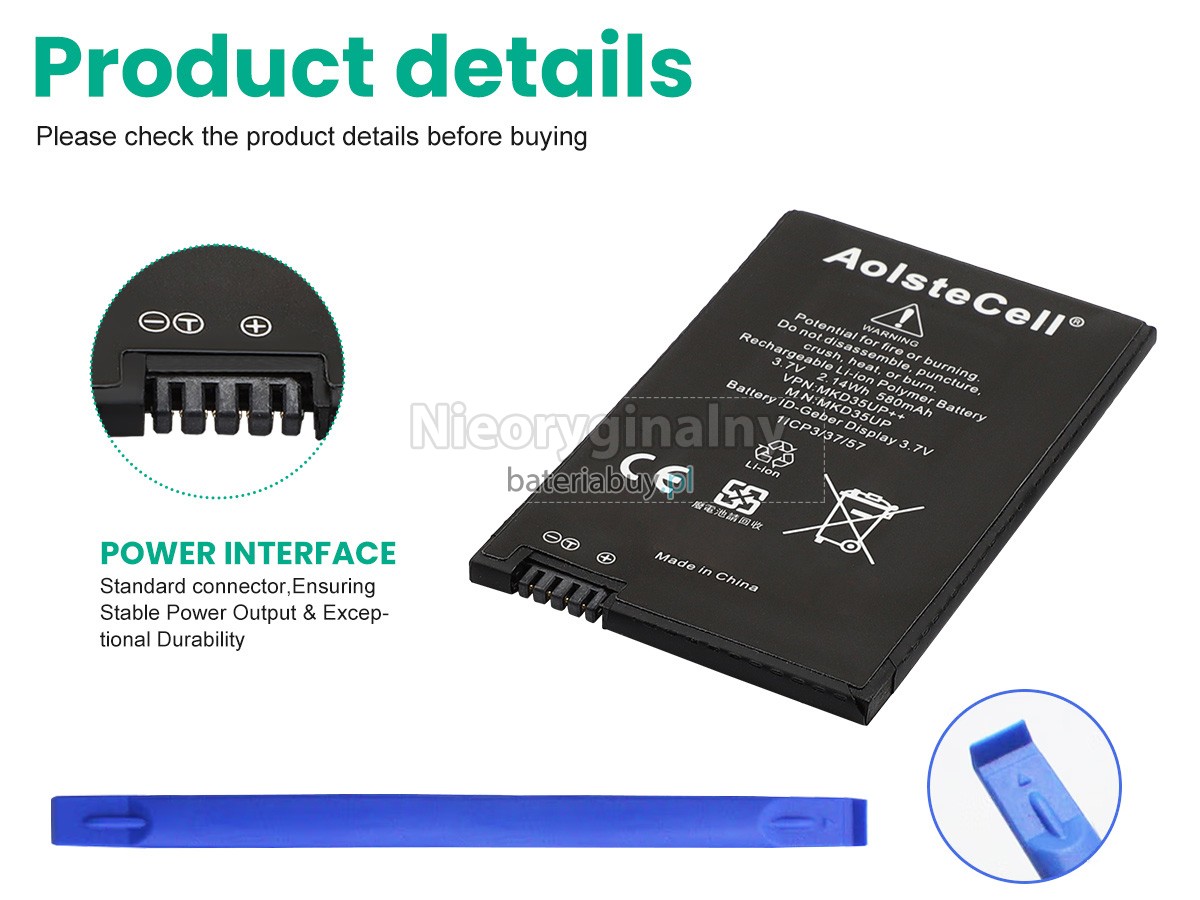 BMW SMART TOUCH SCREEN KEY bateria