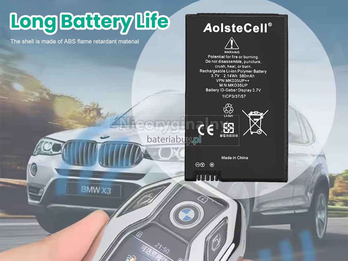 BMW SMART TOUCH SCREEN KEY bateria